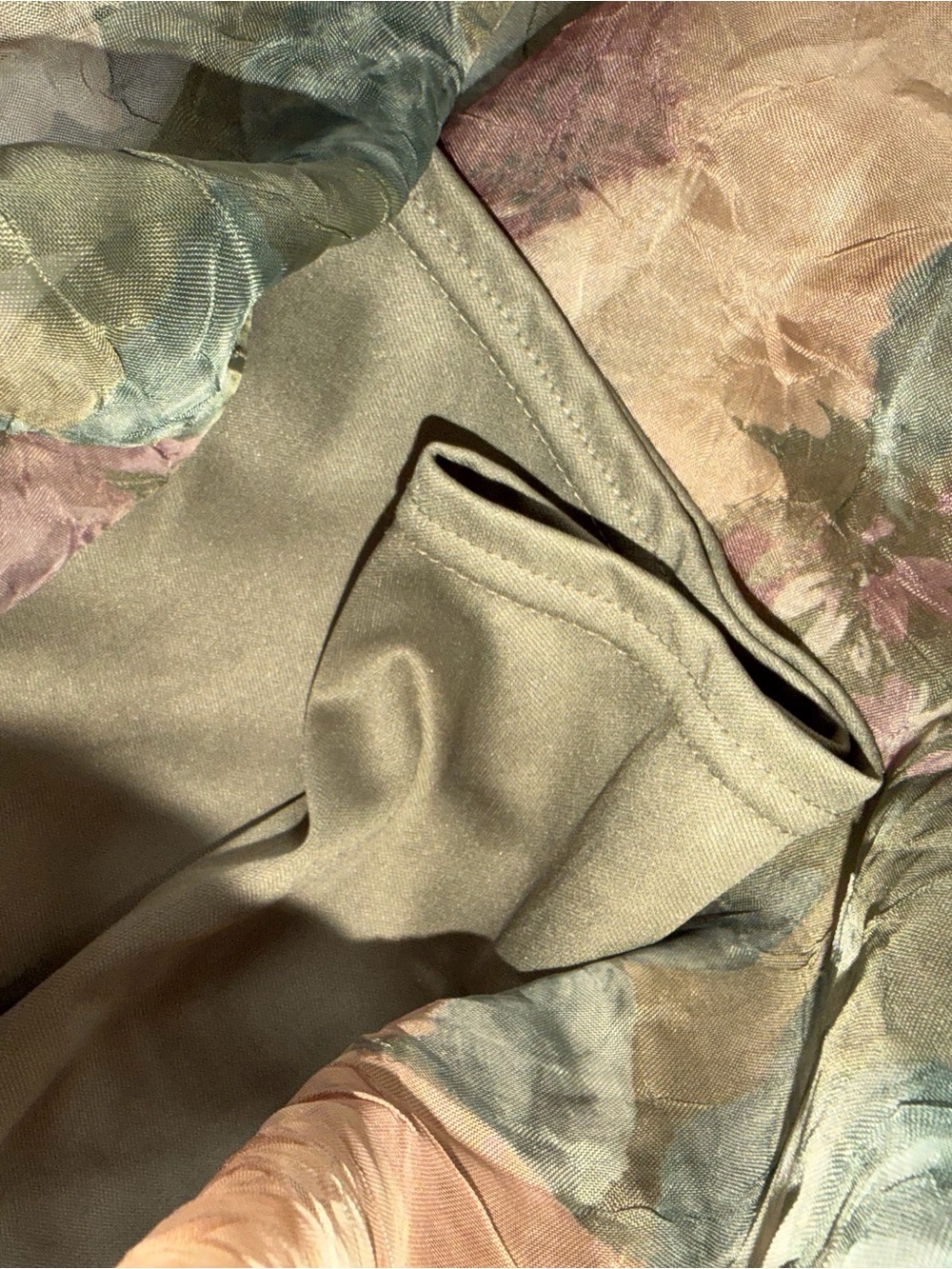 Vintage Floral Layered Skirt set - Picture 15 of 16